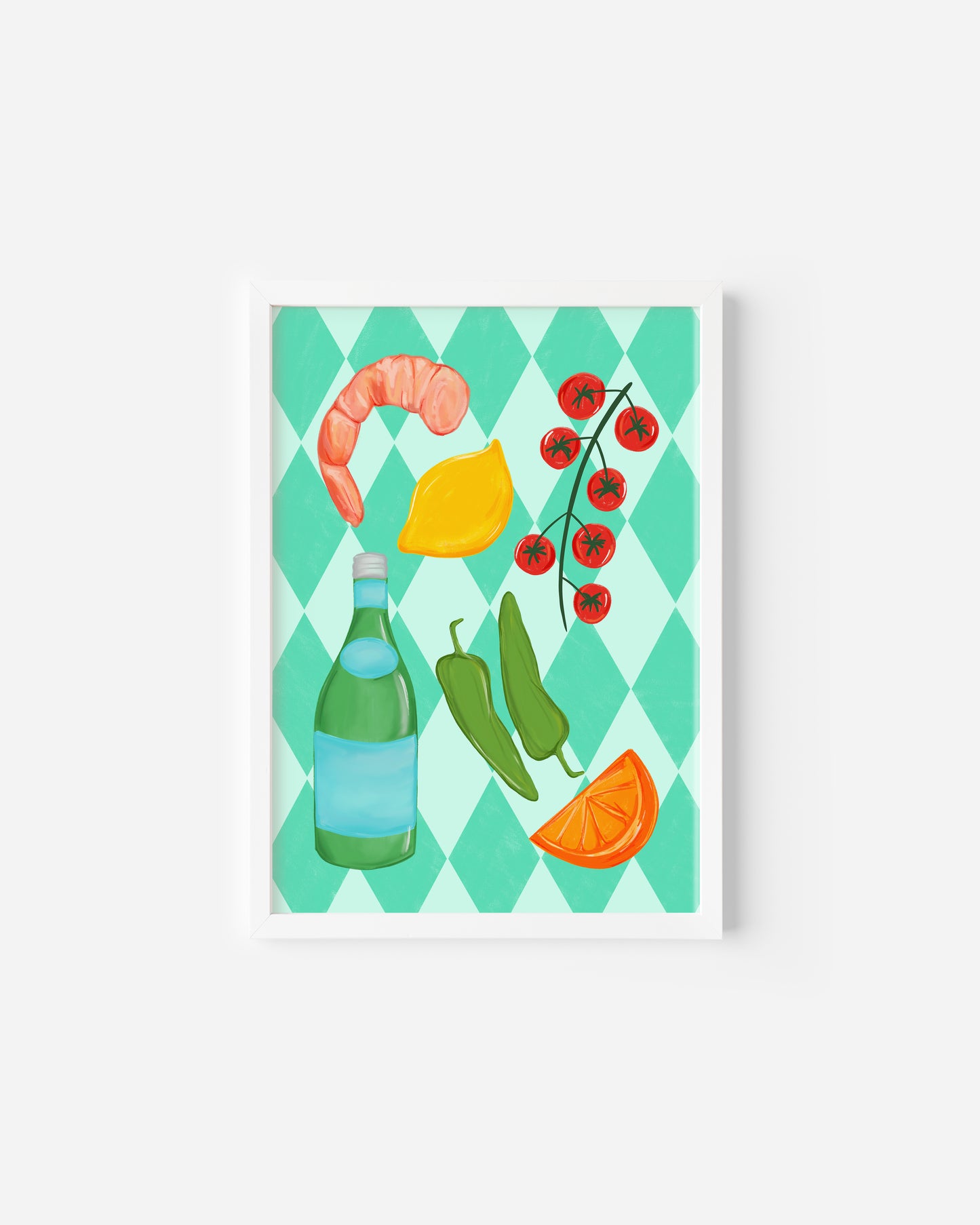 Summer Nights Print