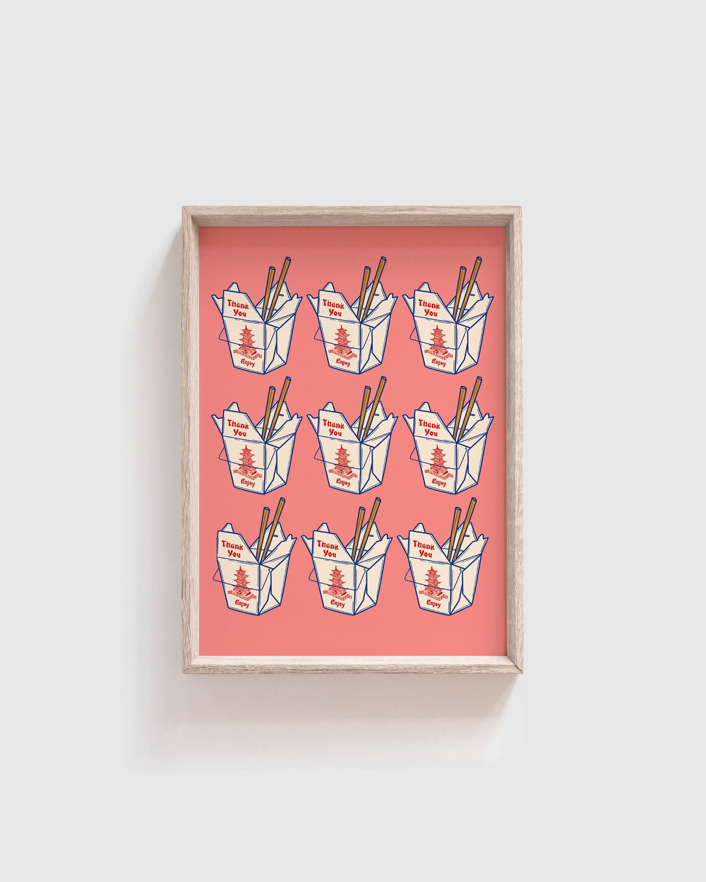 Takeaway Box Print