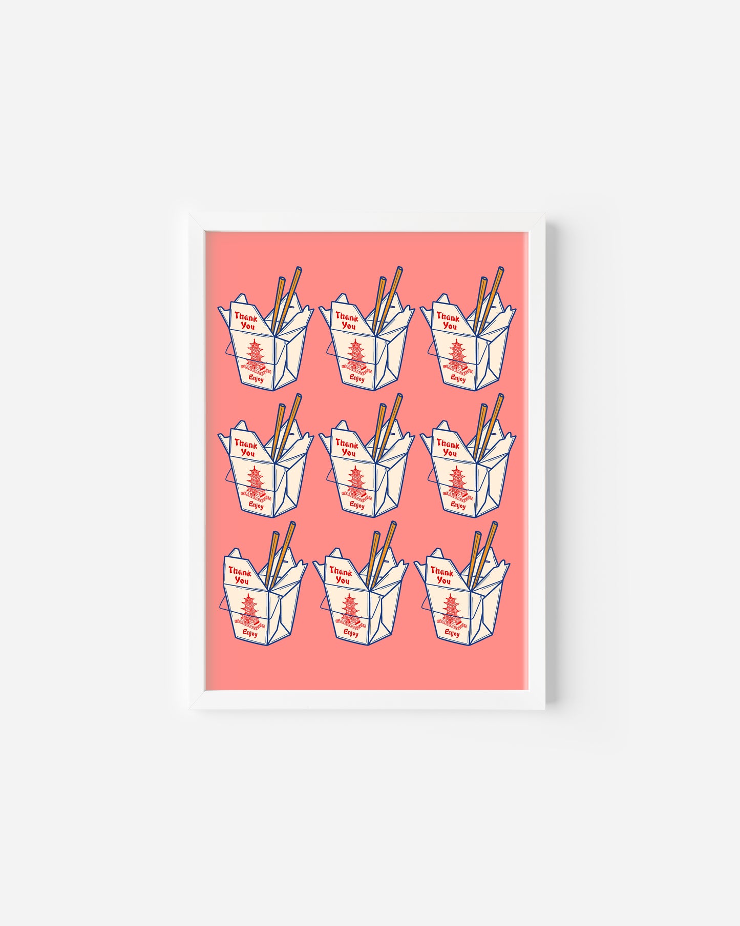 Takeaway Box Print