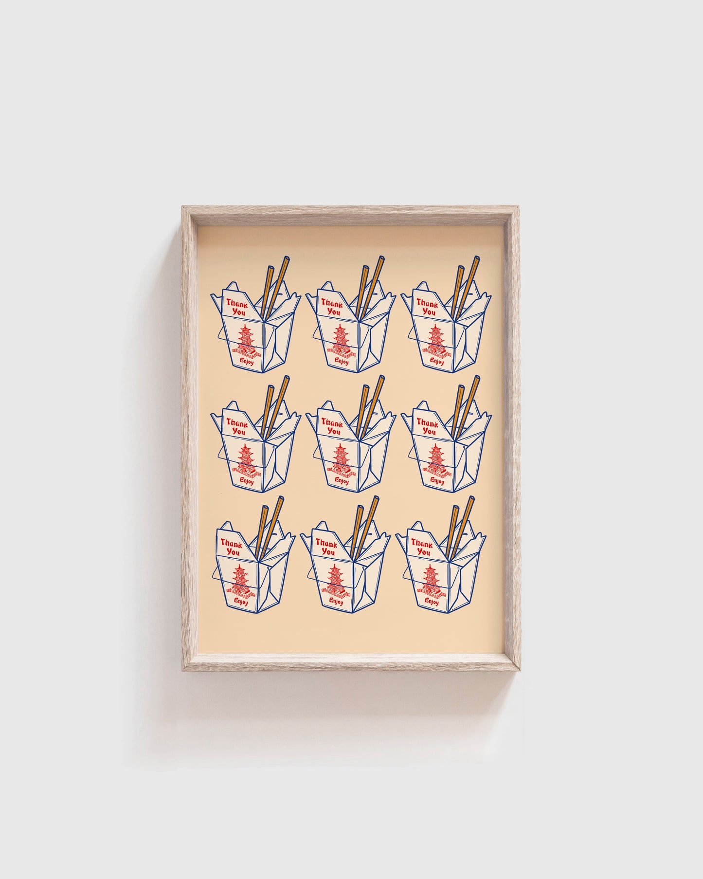 Takeaway Box Print