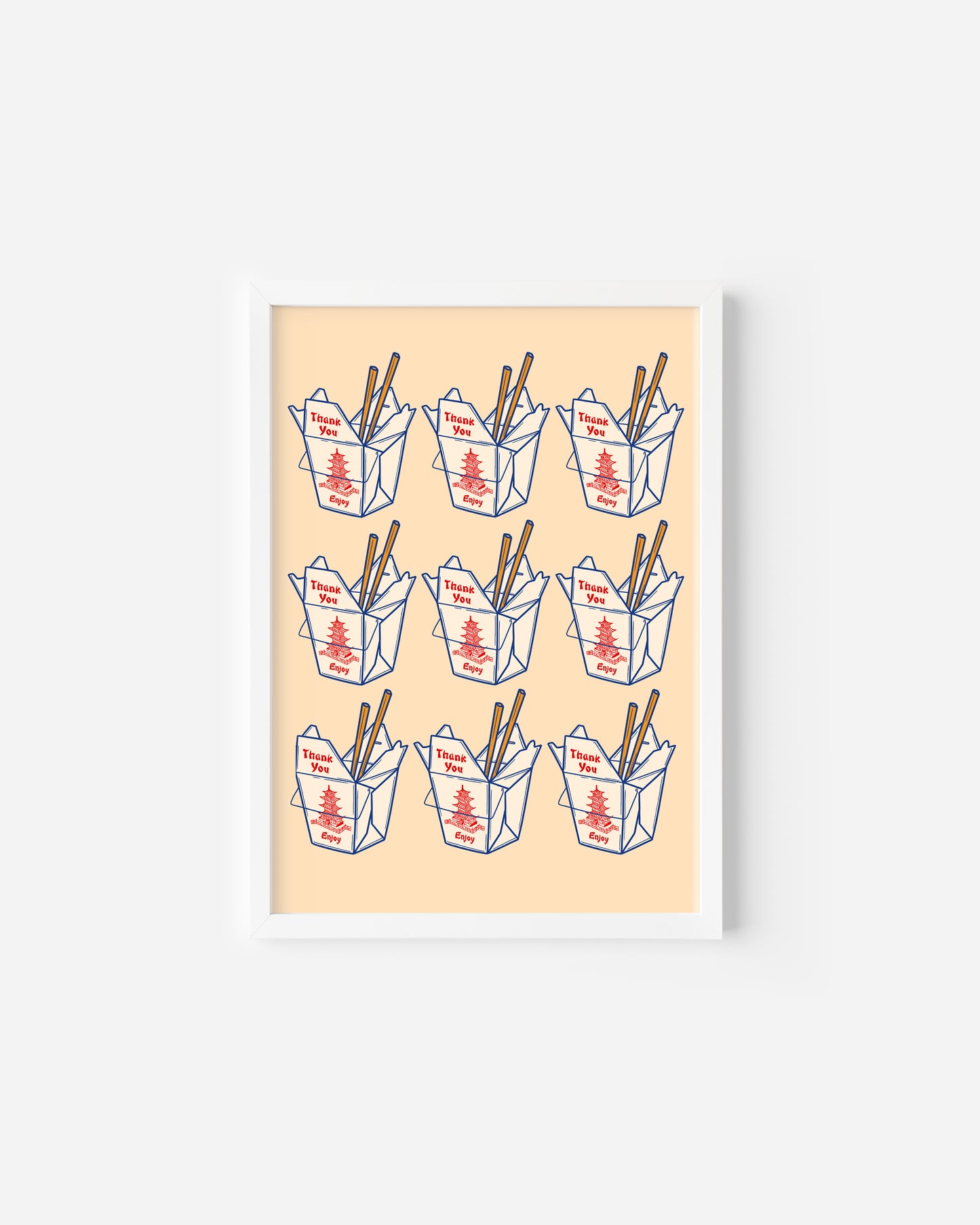 Takeaway Box Print