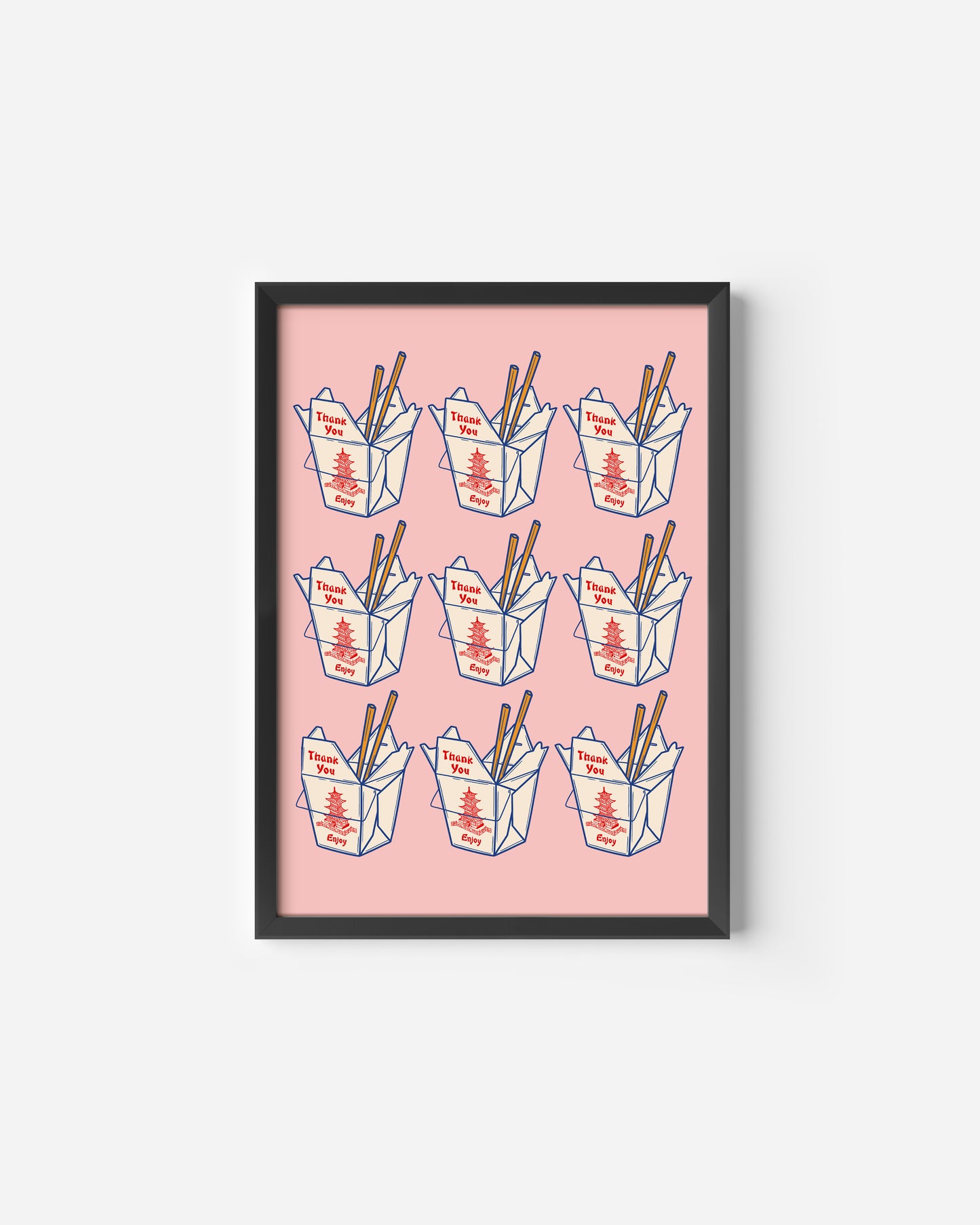 Takeaway Box Print