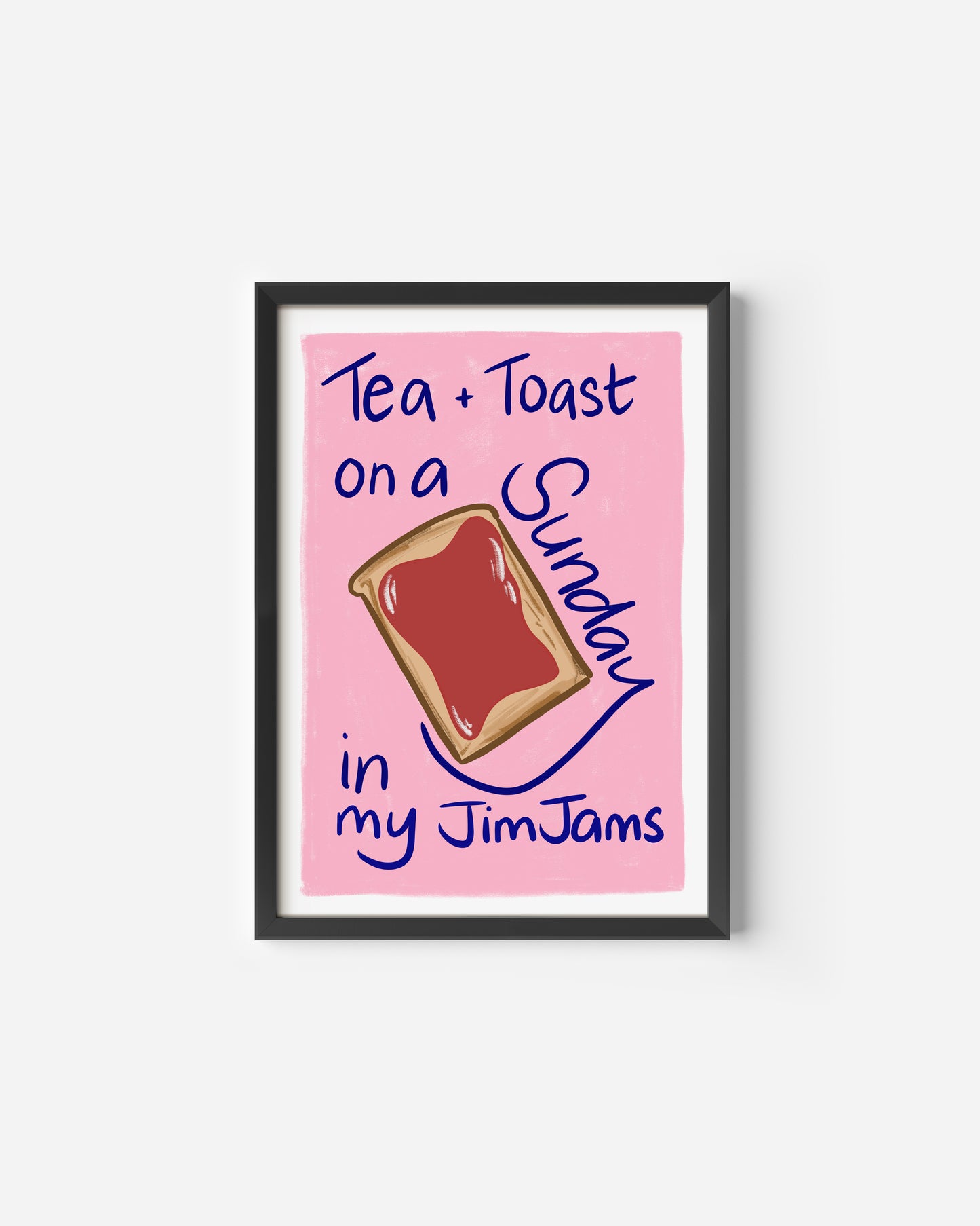 Tea and Toast Print