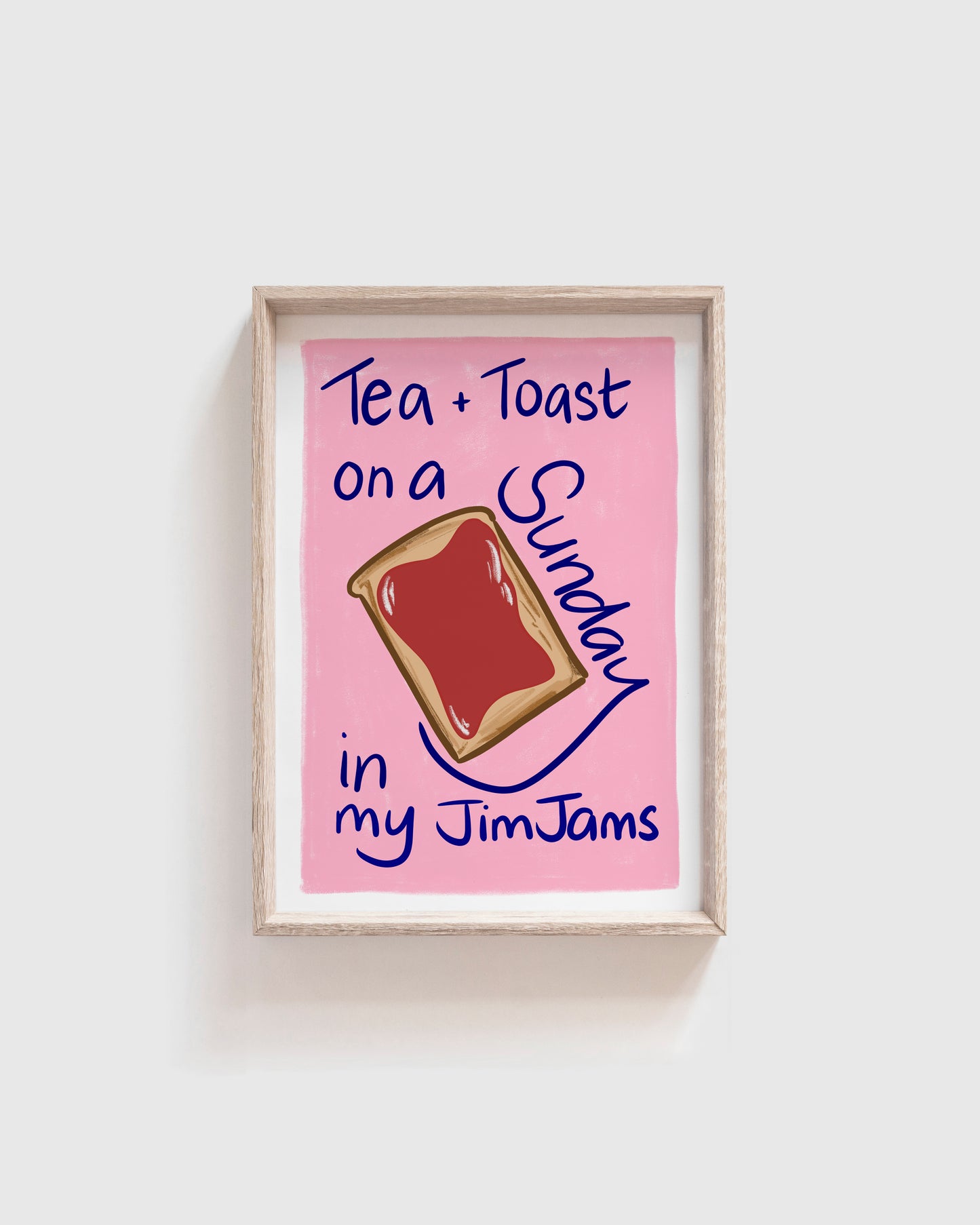 Tea and Toast Print