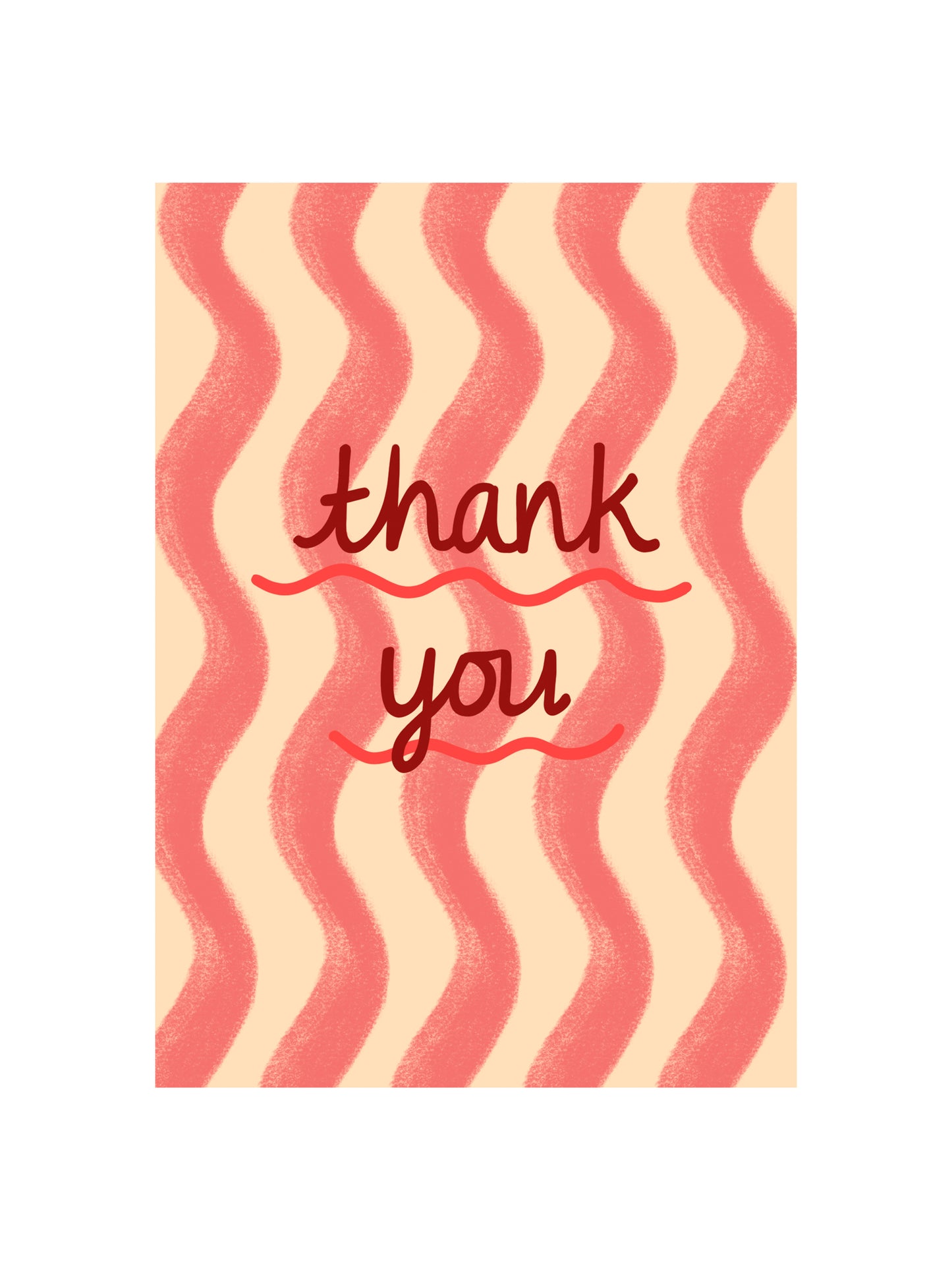 Thank You Card