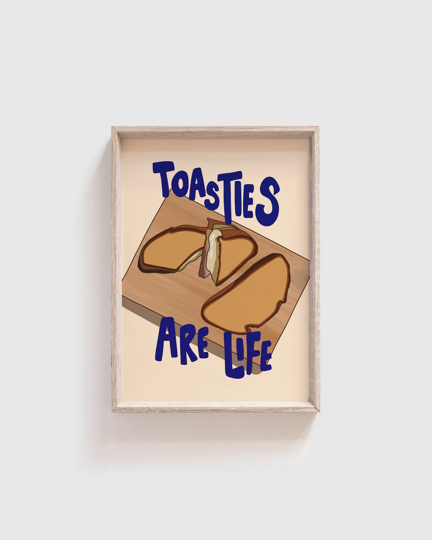 Toasties are Life Print