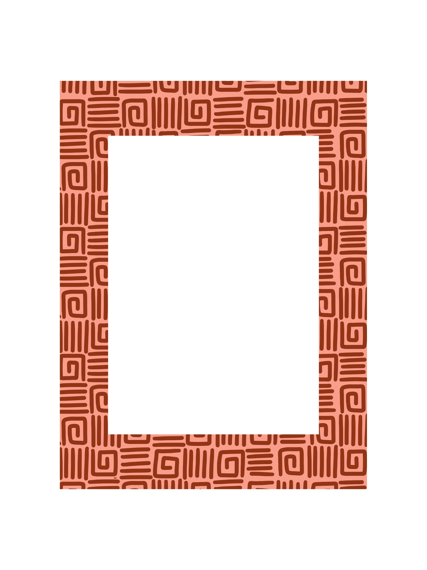 Patterned Mounts