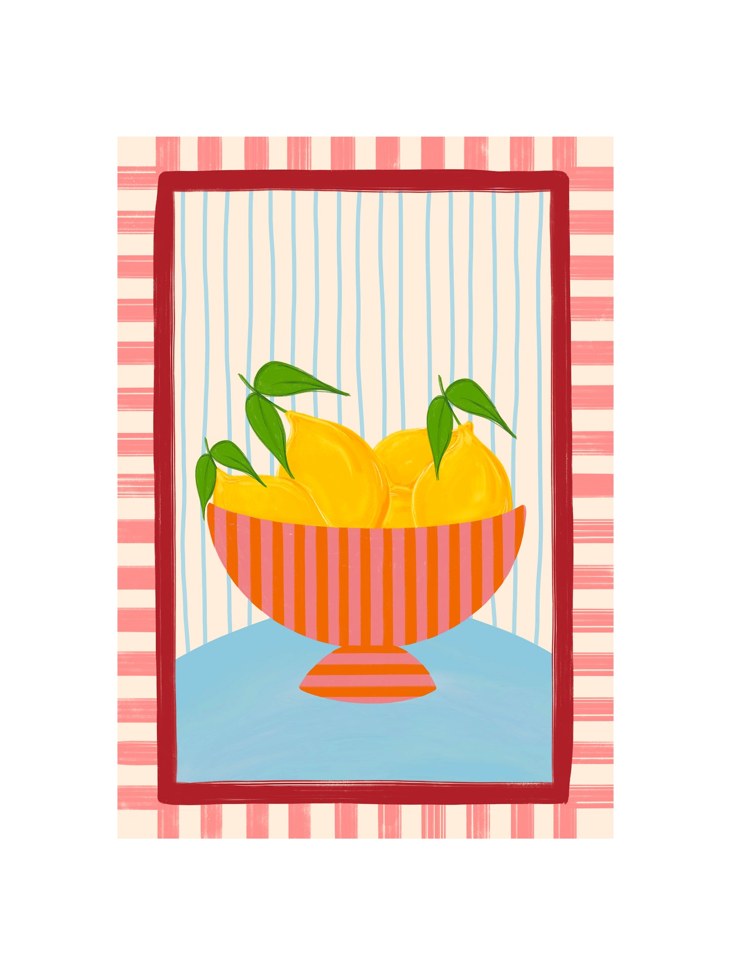 When Life Gives you Lemons Print