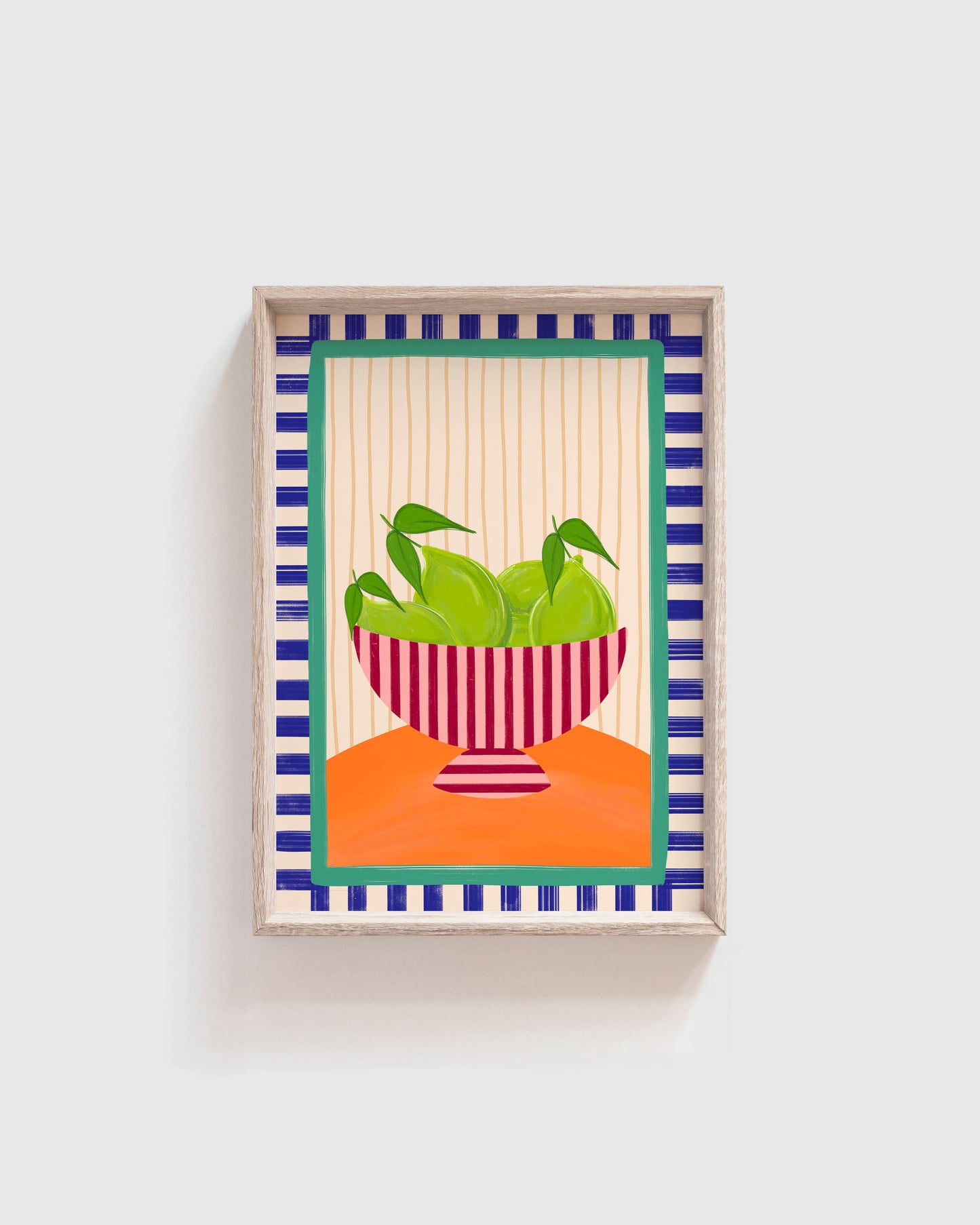 When Life Gives you Limes Print