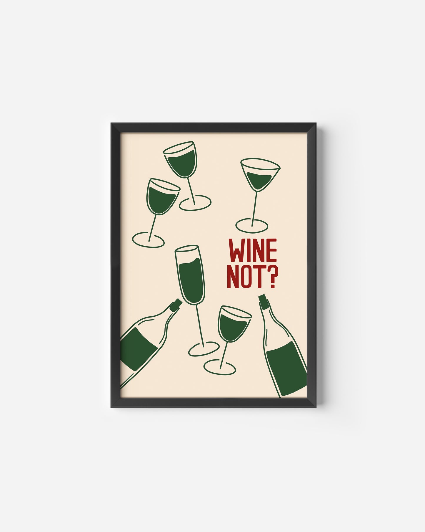 Wine Not Print