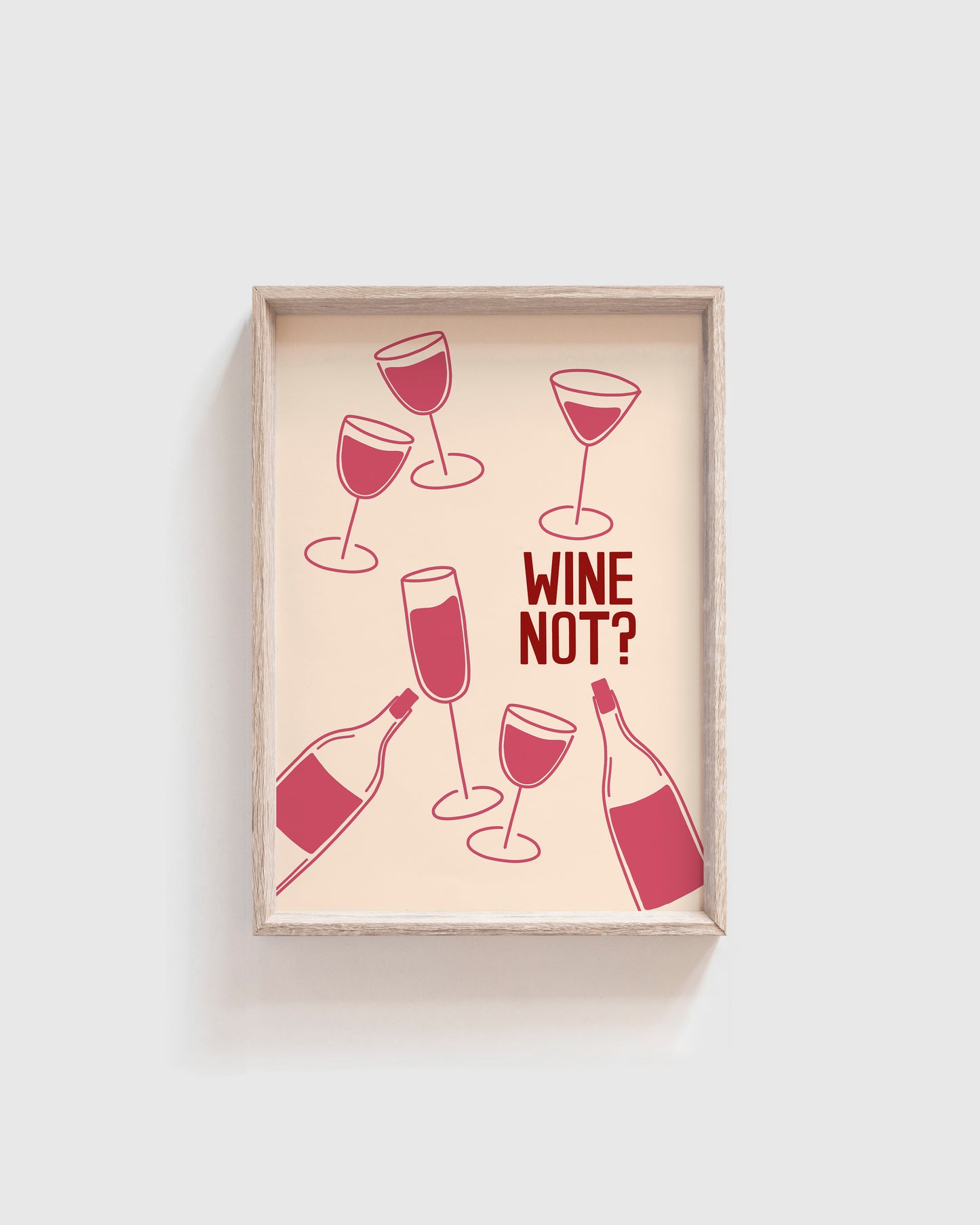Wine Not Print