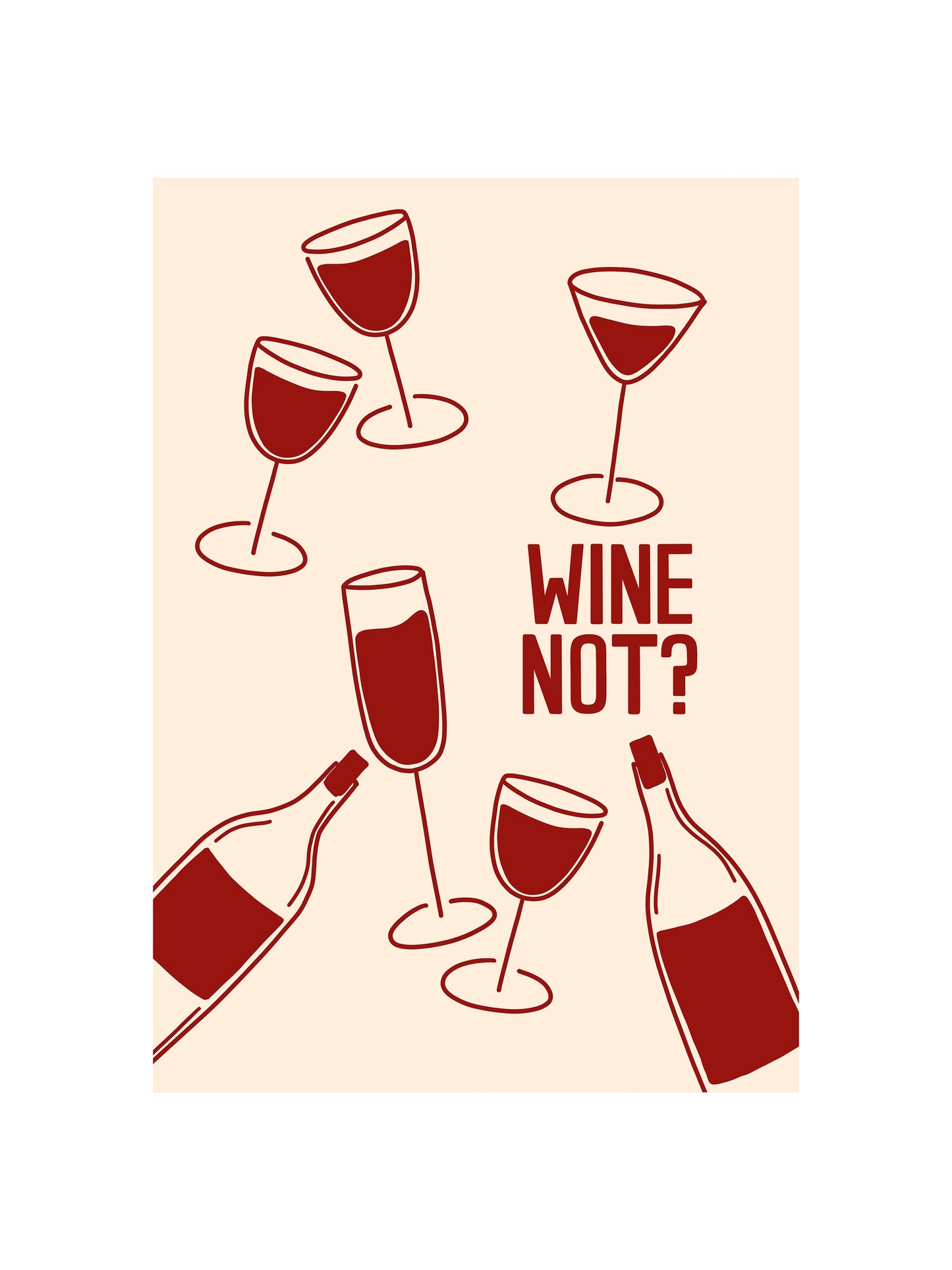 Wine Not Print
