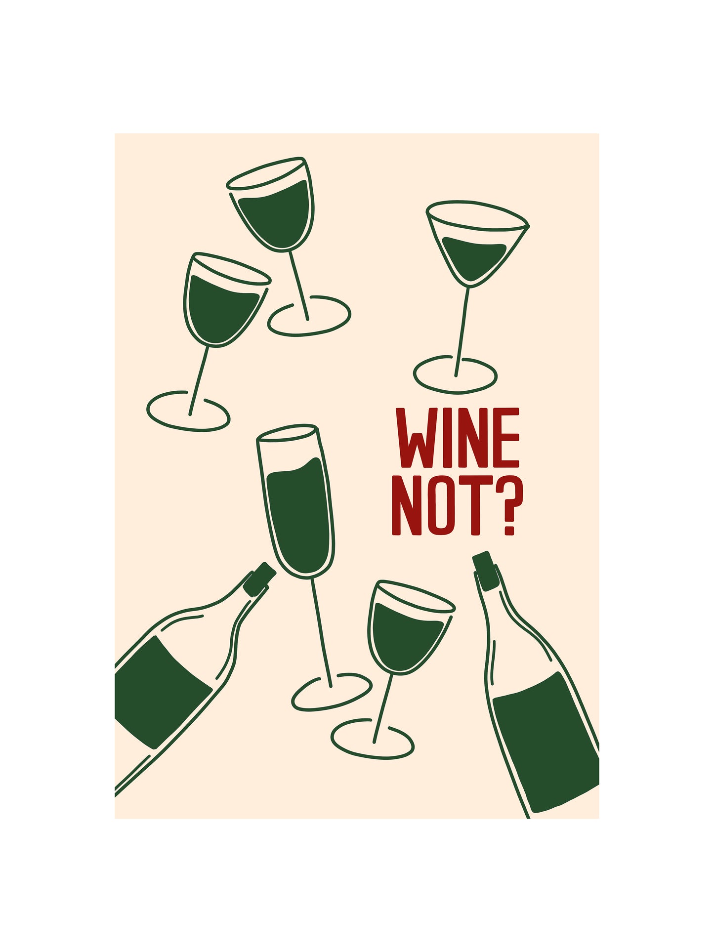Wine Not Print