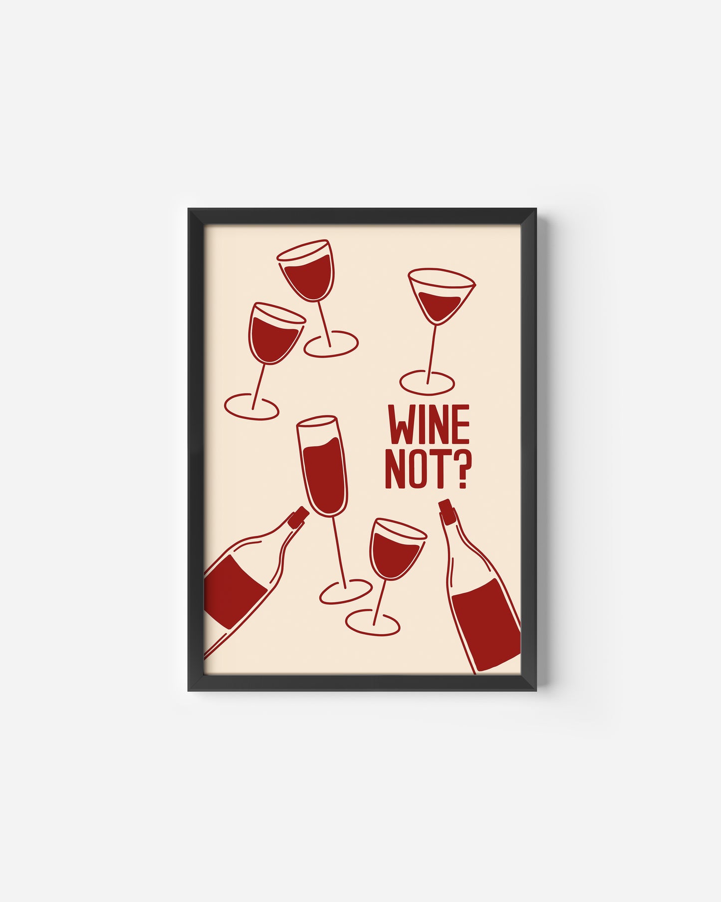 Wine Not Print