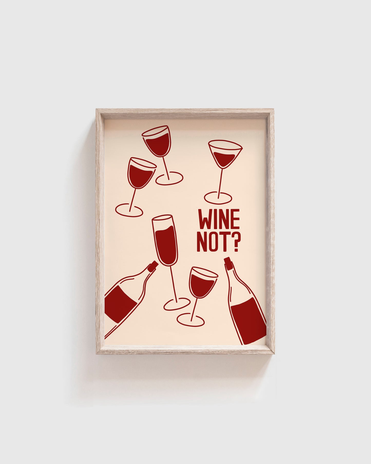 Wine Not Print