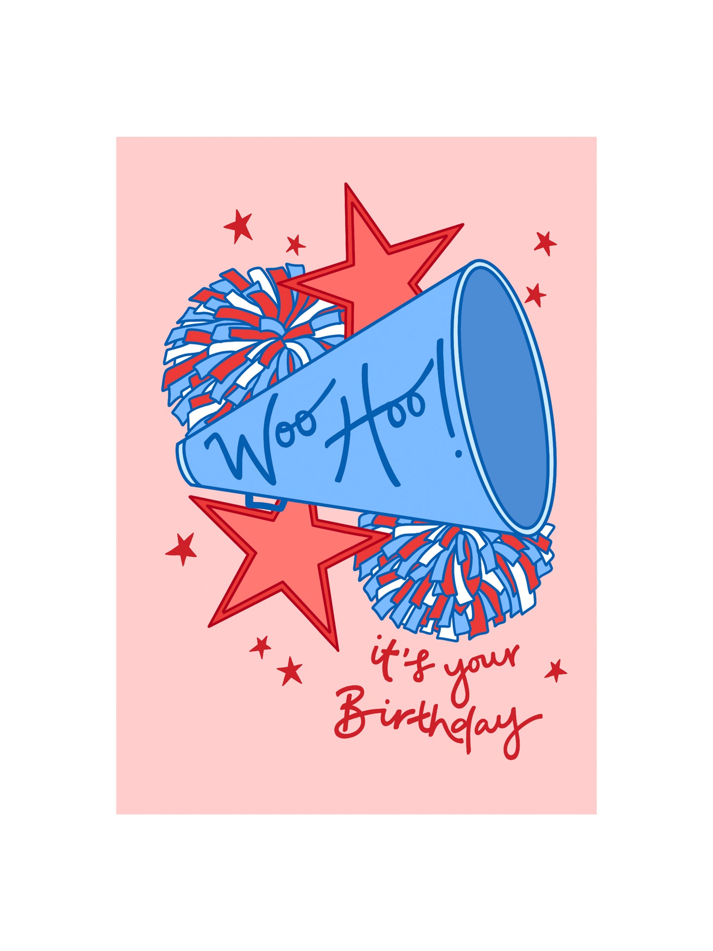 Woo Hoo It's Your Birthday Card