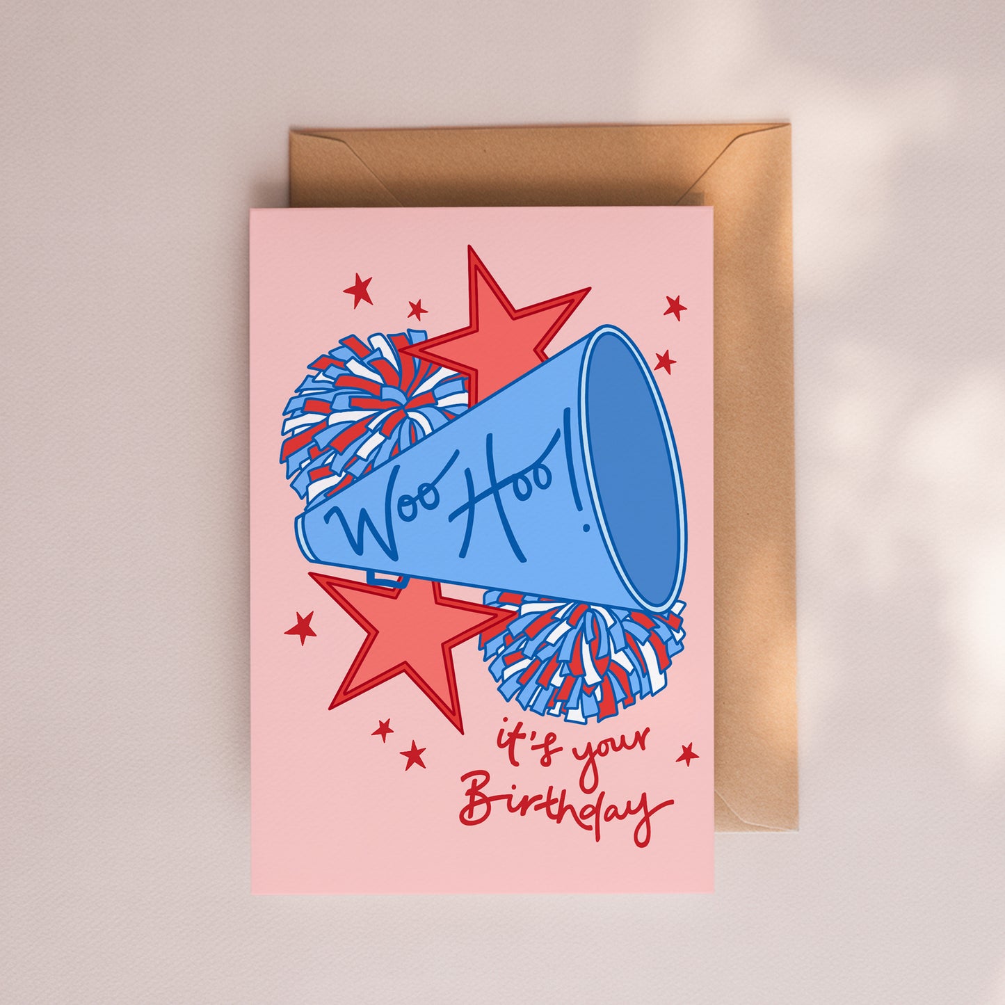 Woo Hoo It's Your Birthday Card