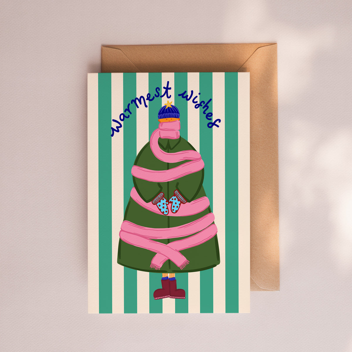 Warmest Wishes Card
