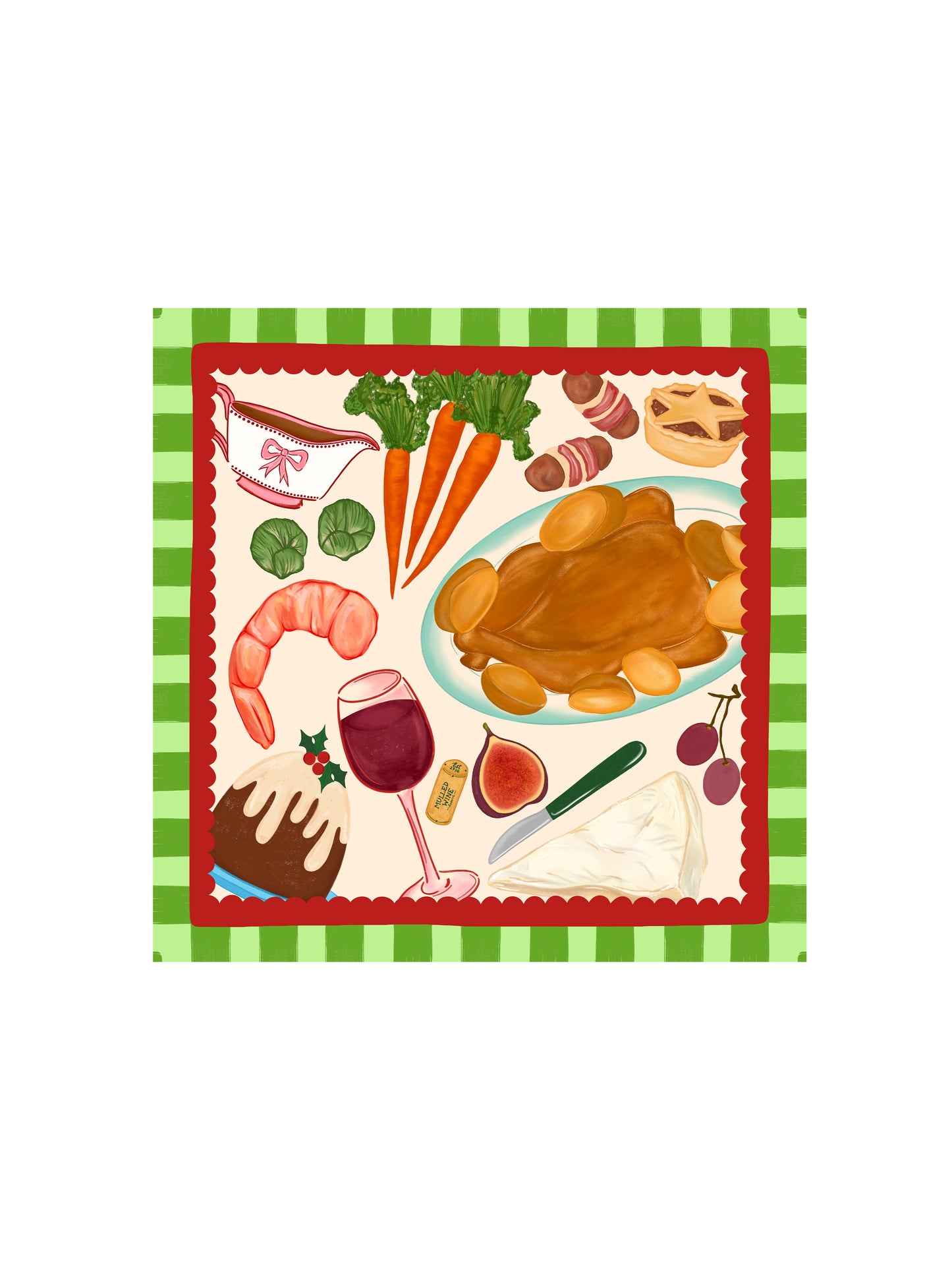 Christmas Table Napkins