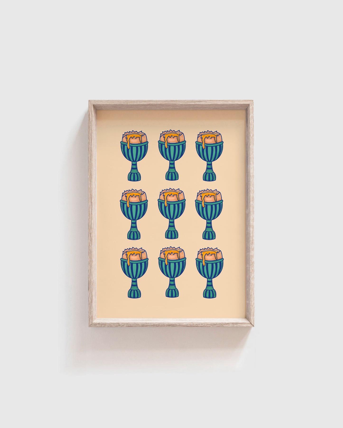 Runny Yolks Print