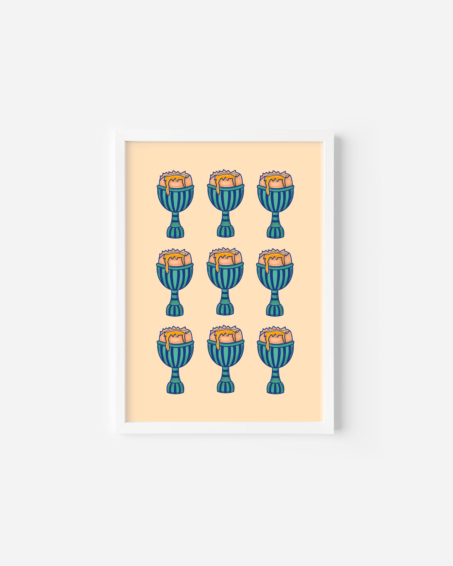 Runny Yolks Print