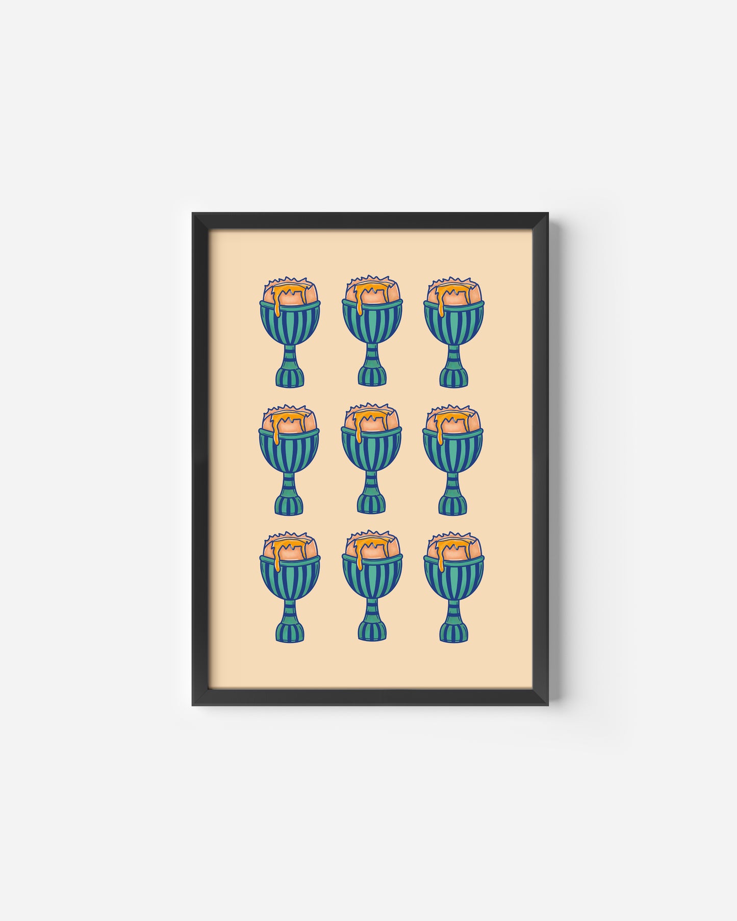 Runny Yolks Print