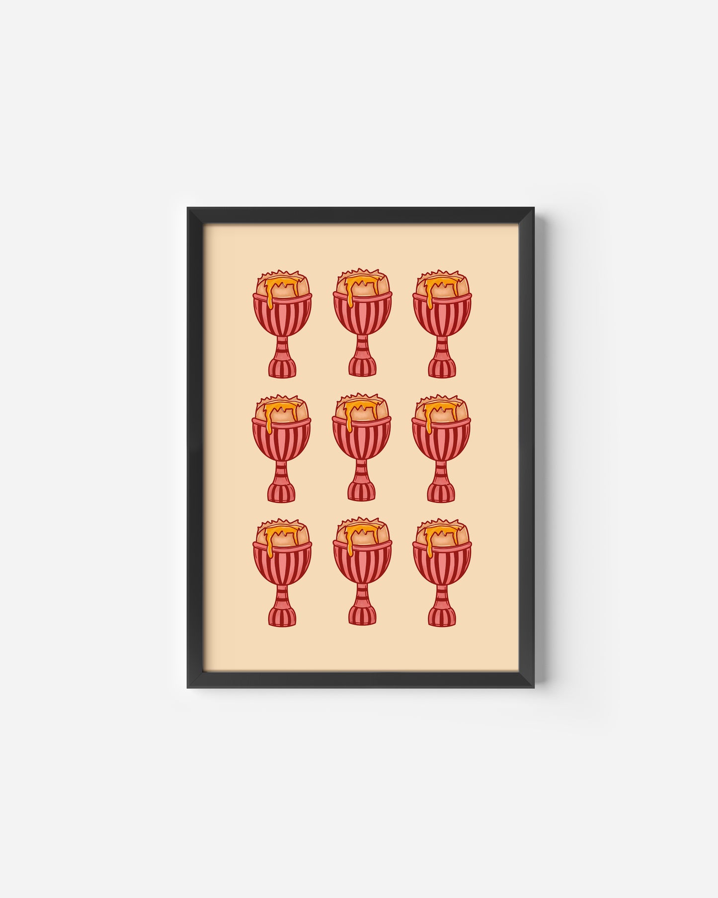 Runny Yolks Print