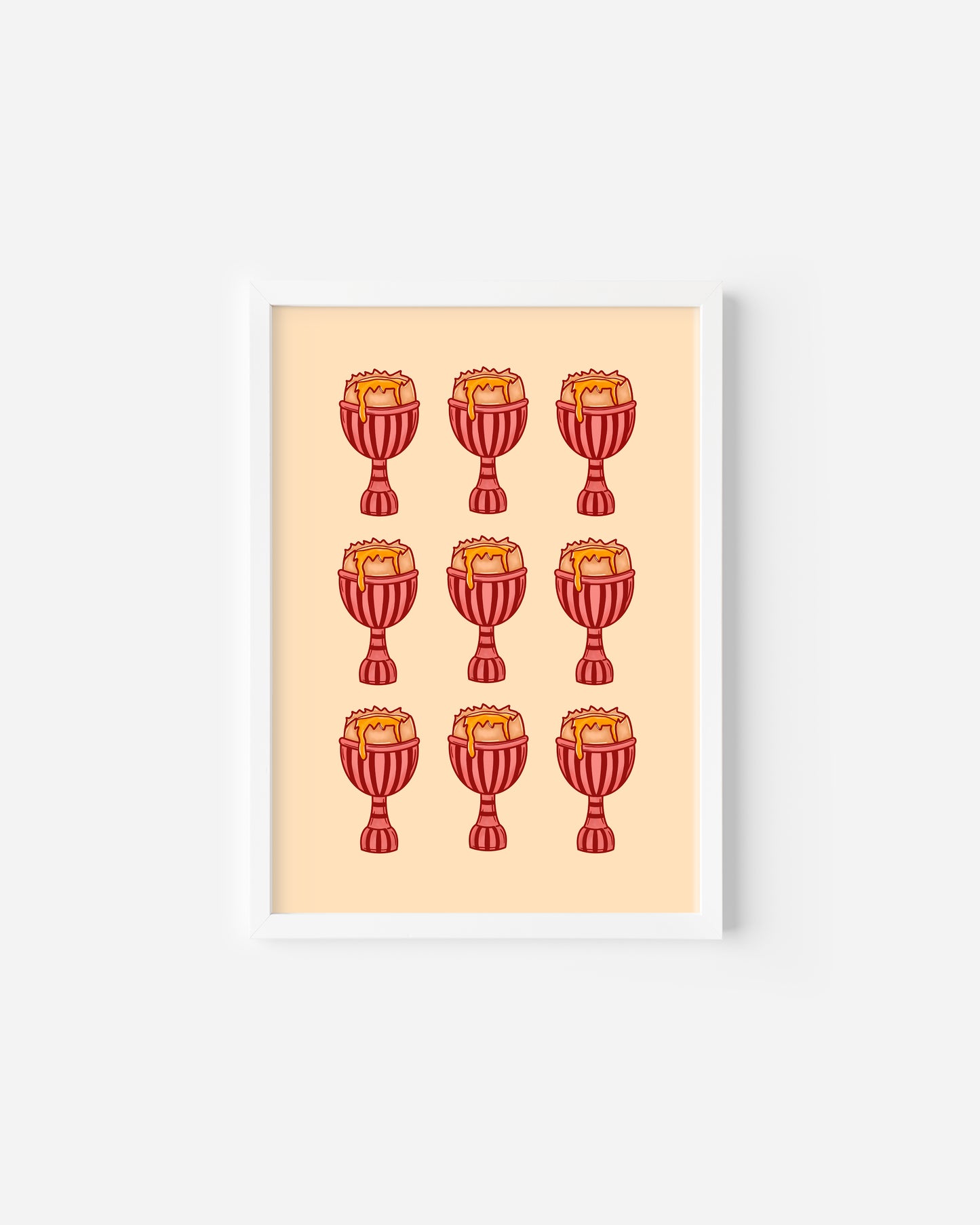 Runny Yolks Print