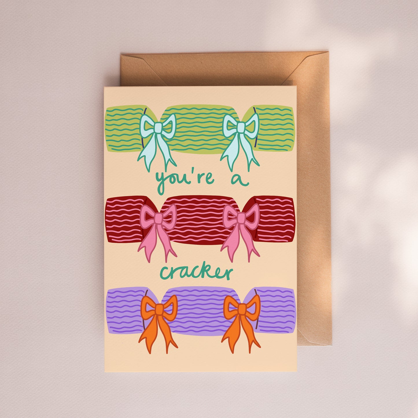 You're a Cracker Card