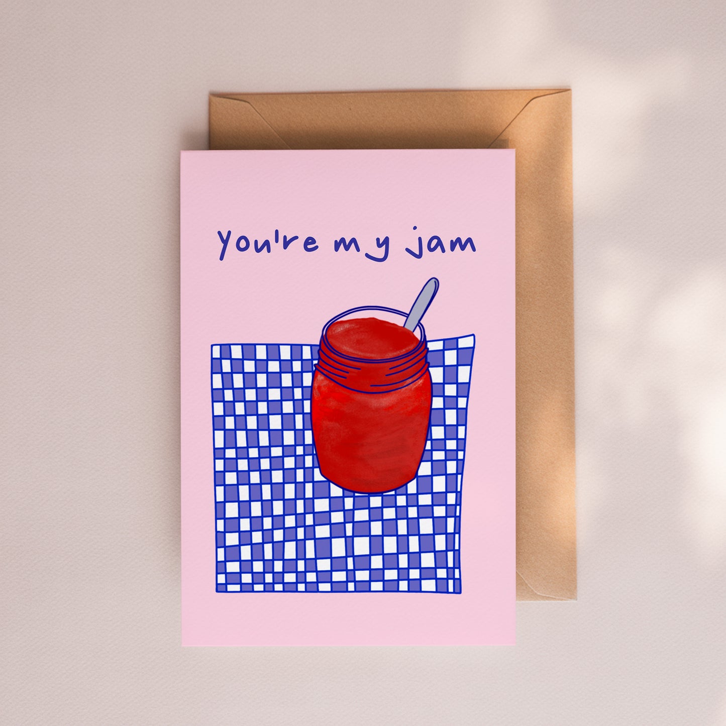 You're My Jam Card