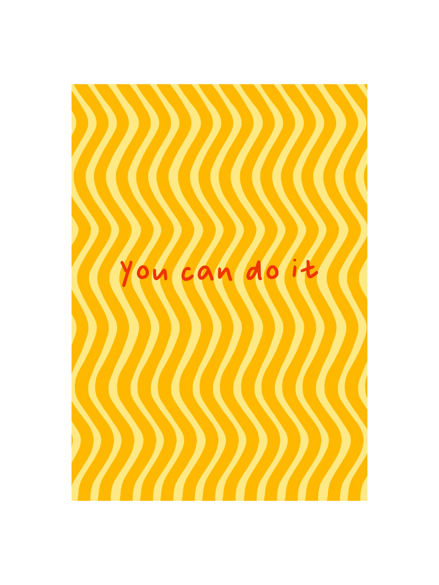 You Can Do It Card