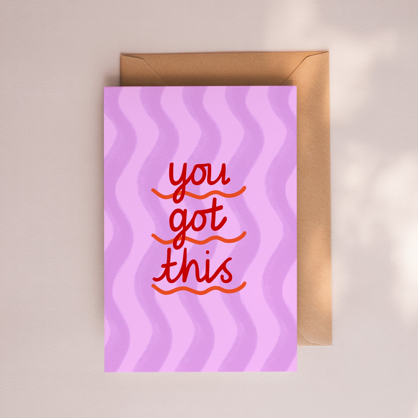 You Got This Card