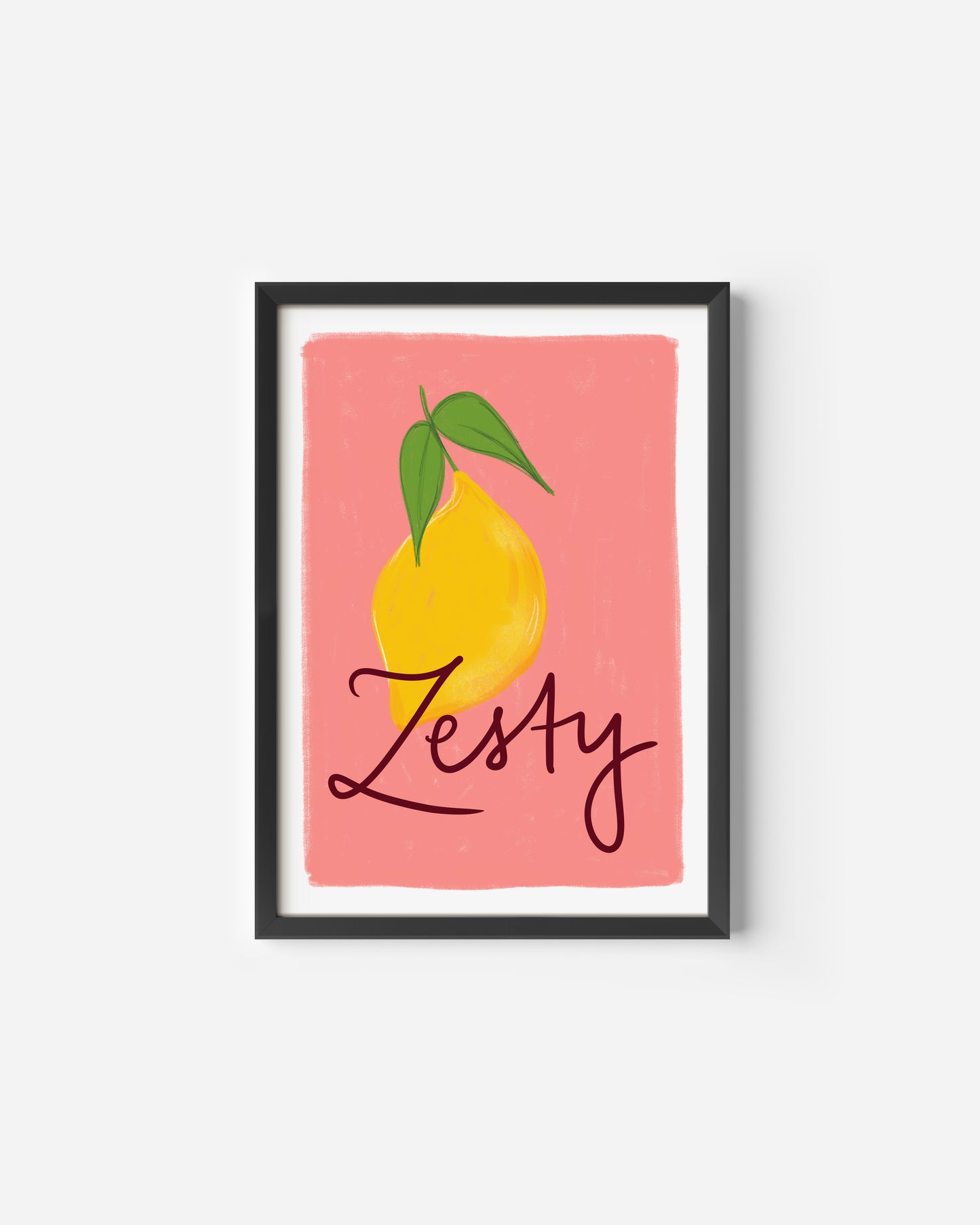 Zesty Print