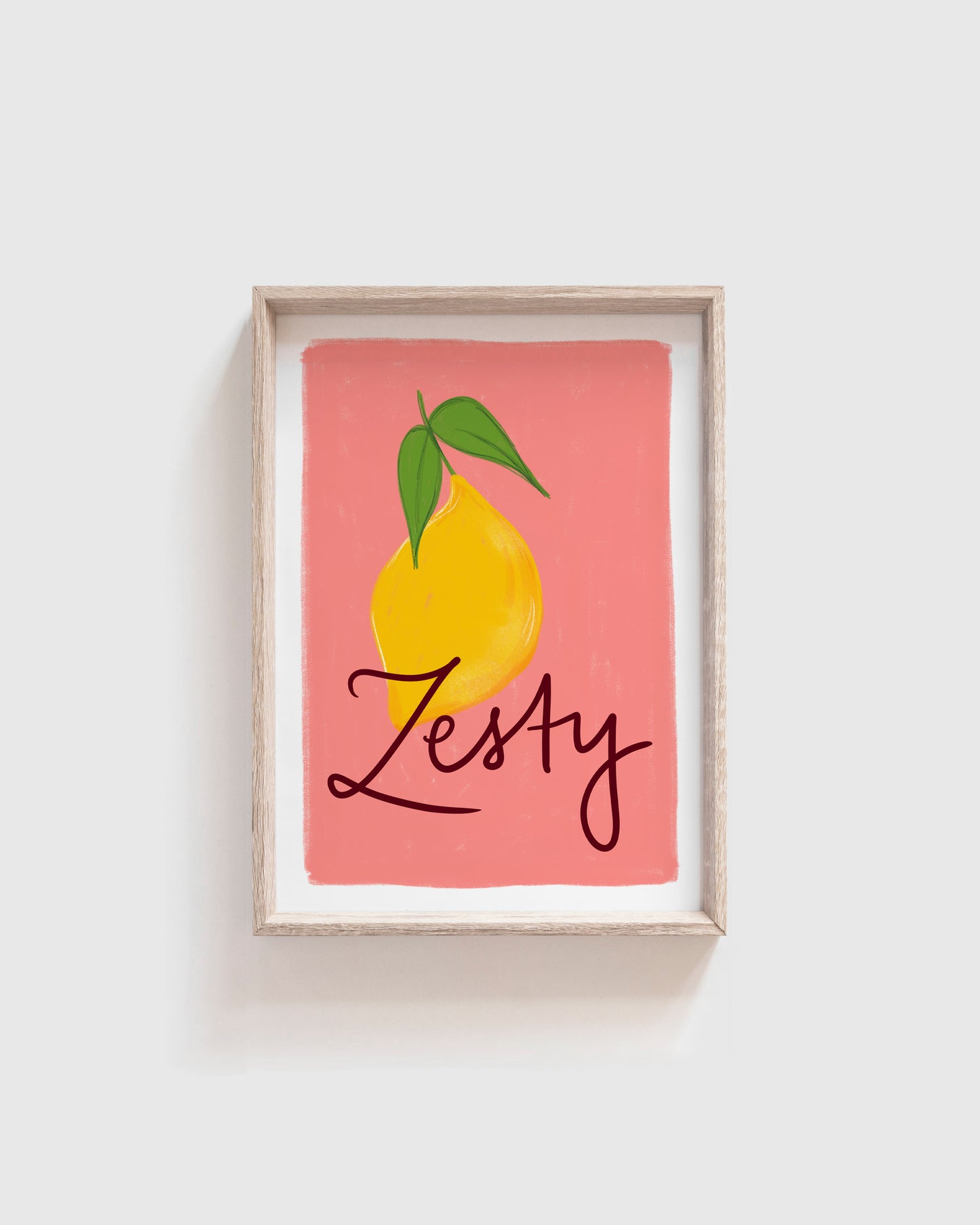 Zesty Print