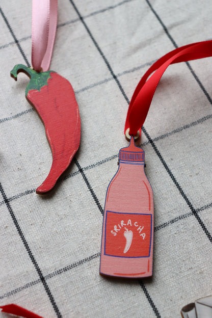 Sriracha Christmas Decoration