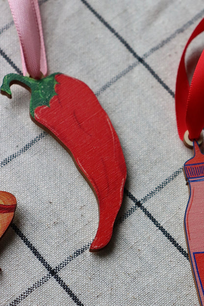 Chilli Christmas Decoration