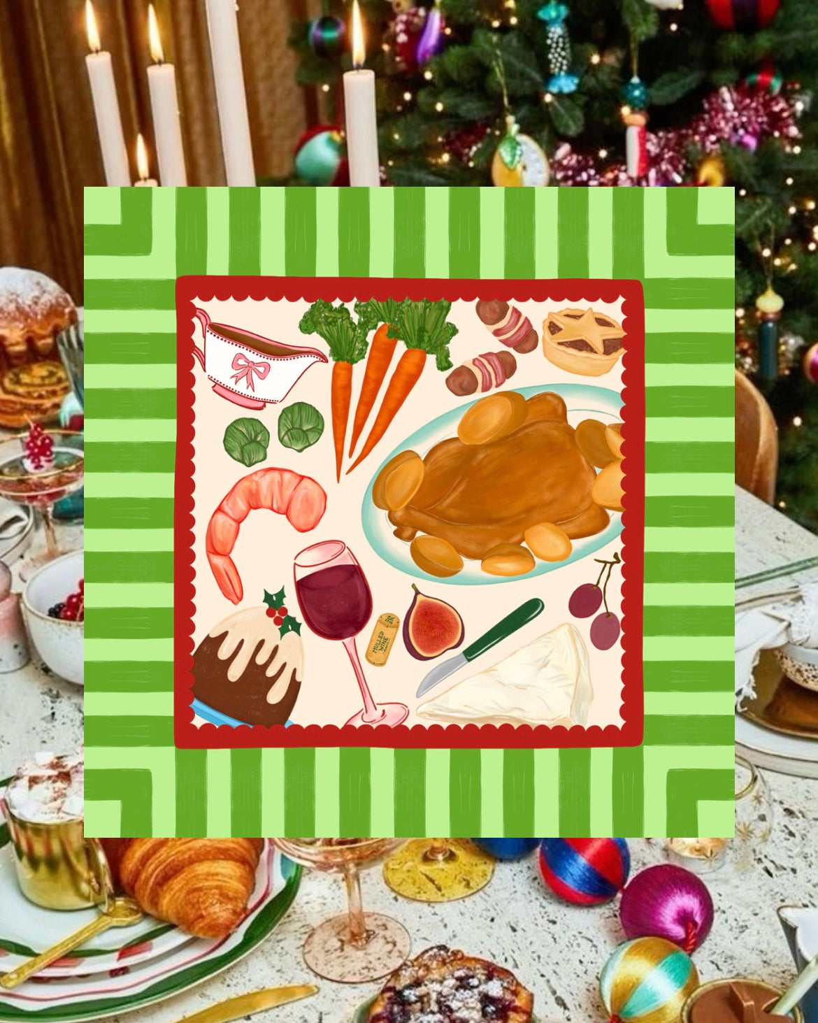 Christmas Table Napkins