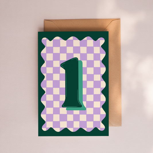 Age 1 Card