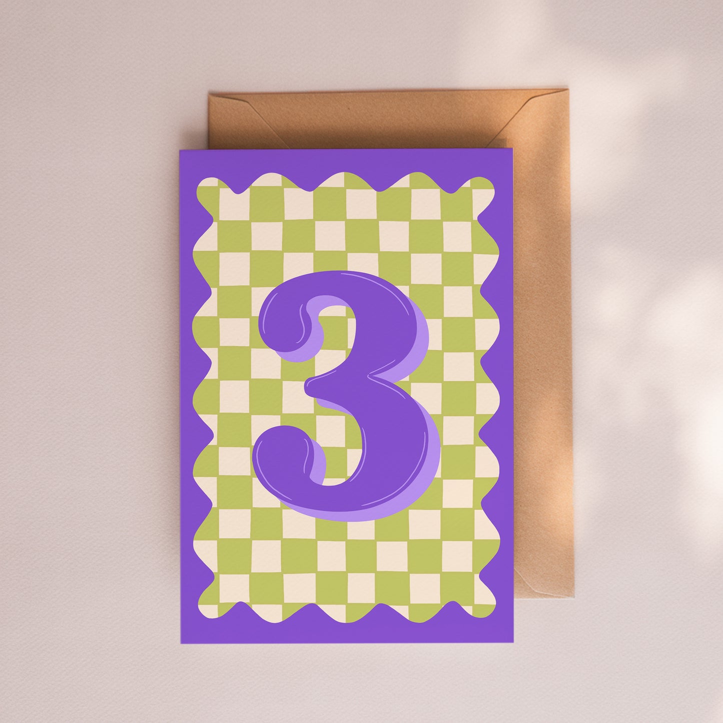 Age 3 Card