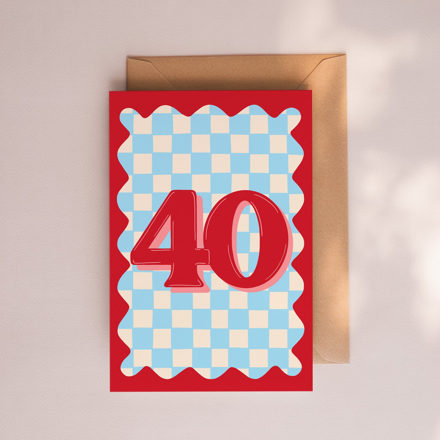 Age 40 Card