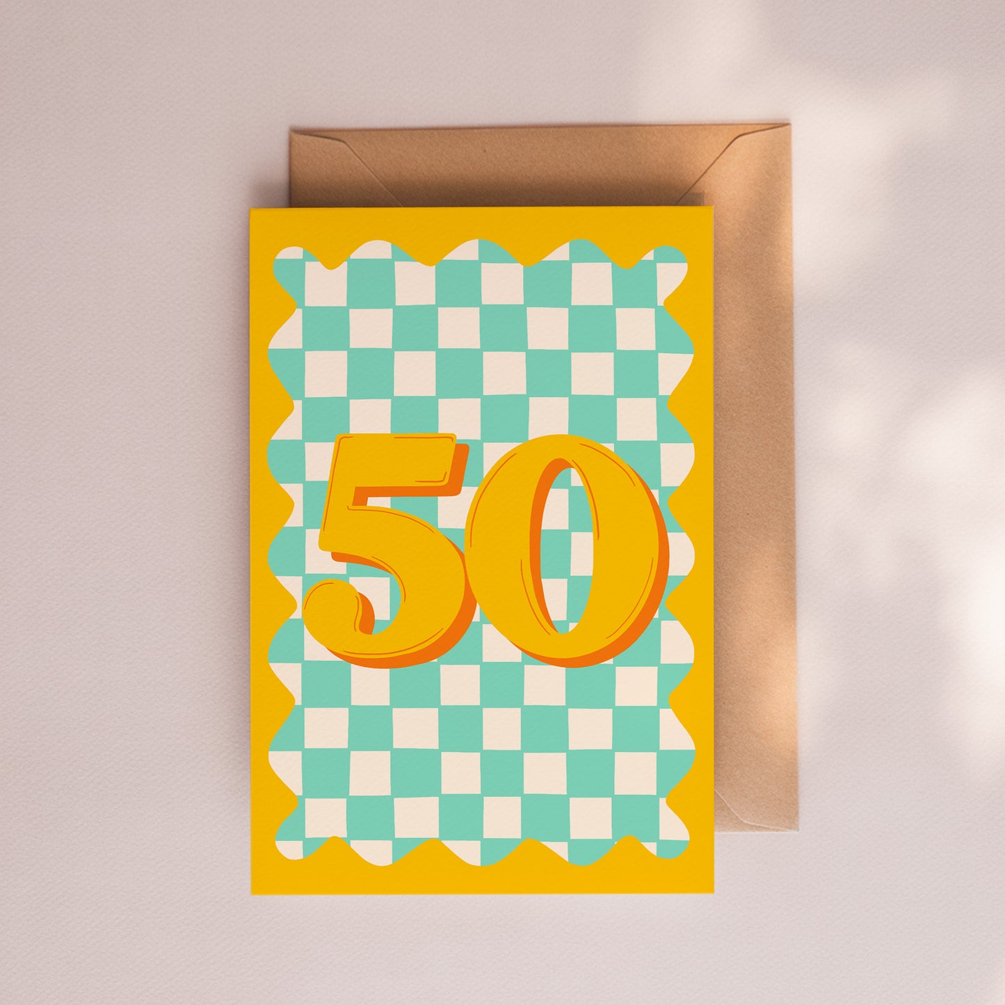 Age 50 Card
