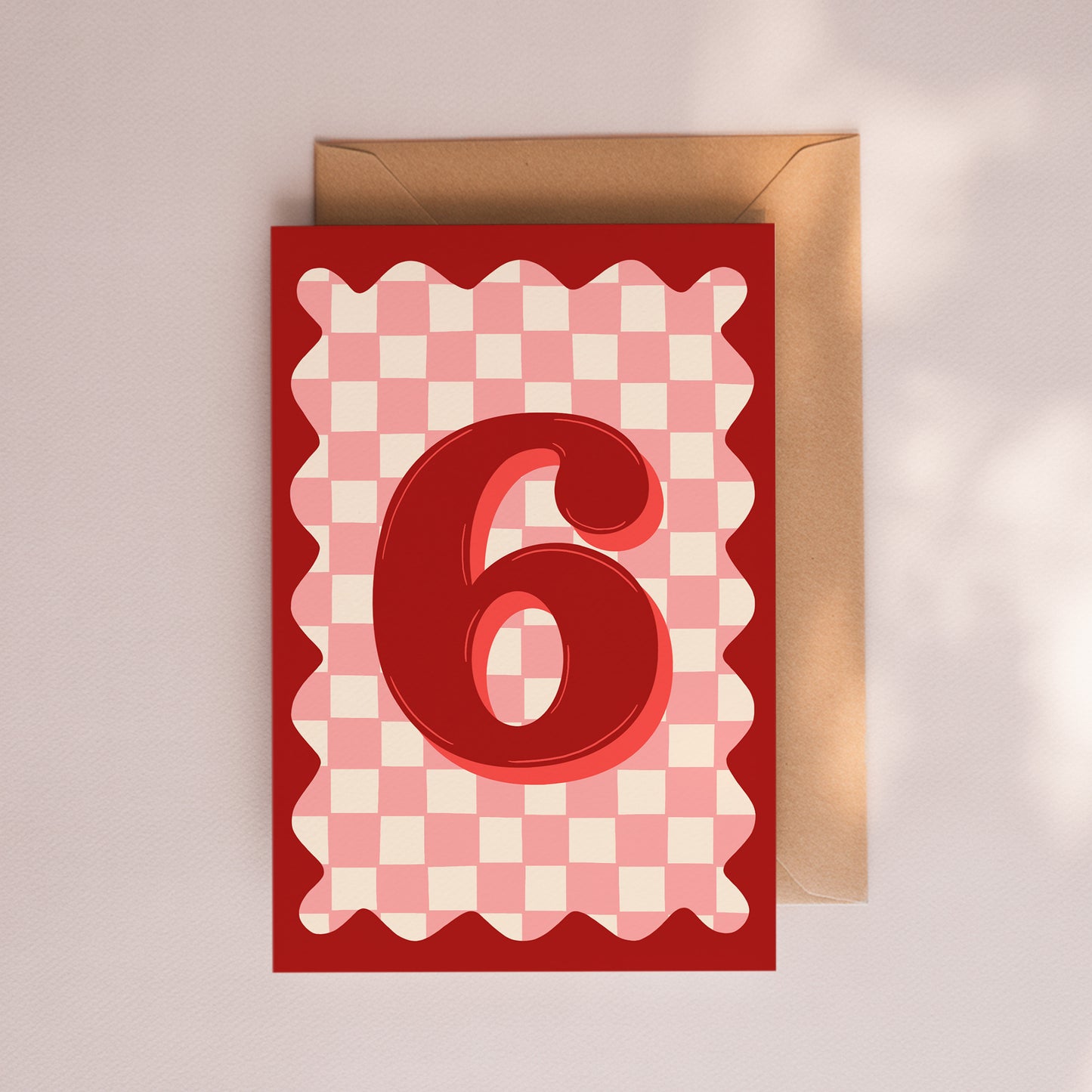 Age 6 Card