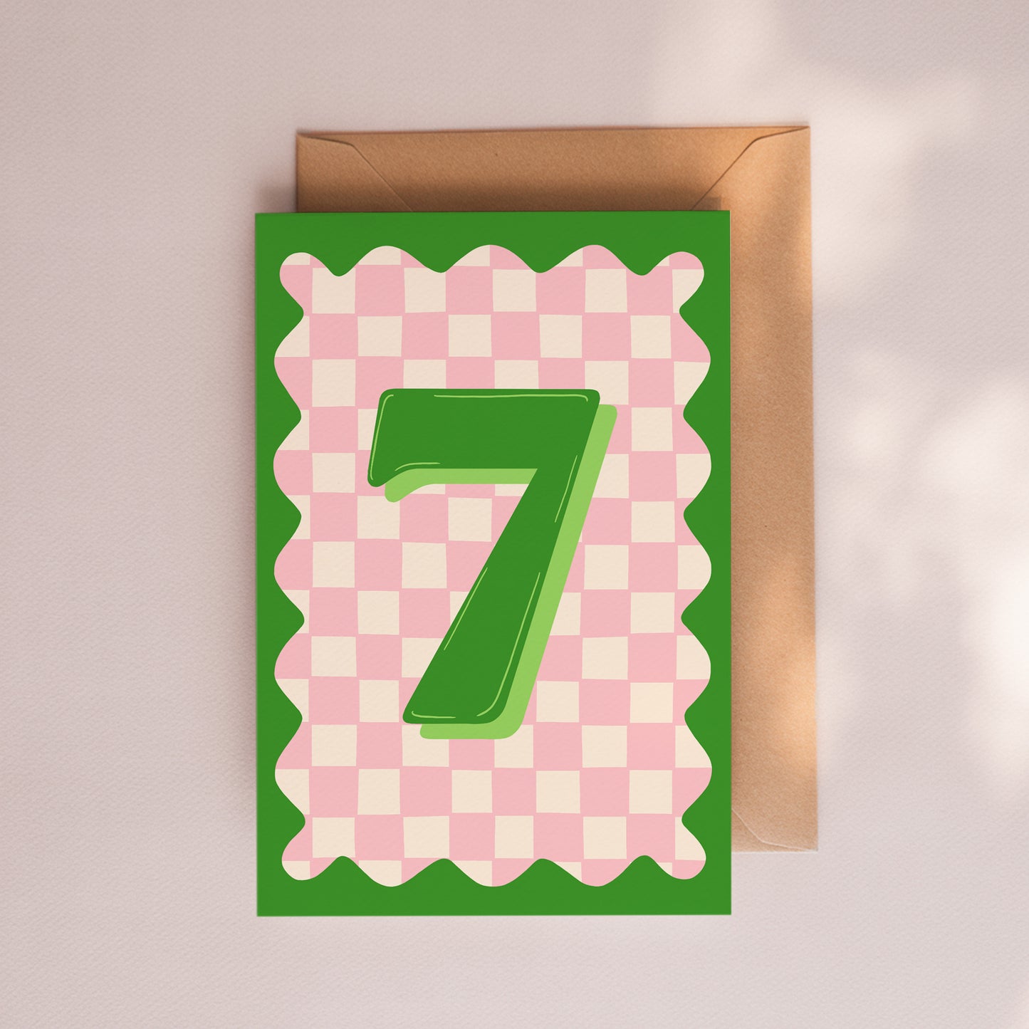 Age 7 Card