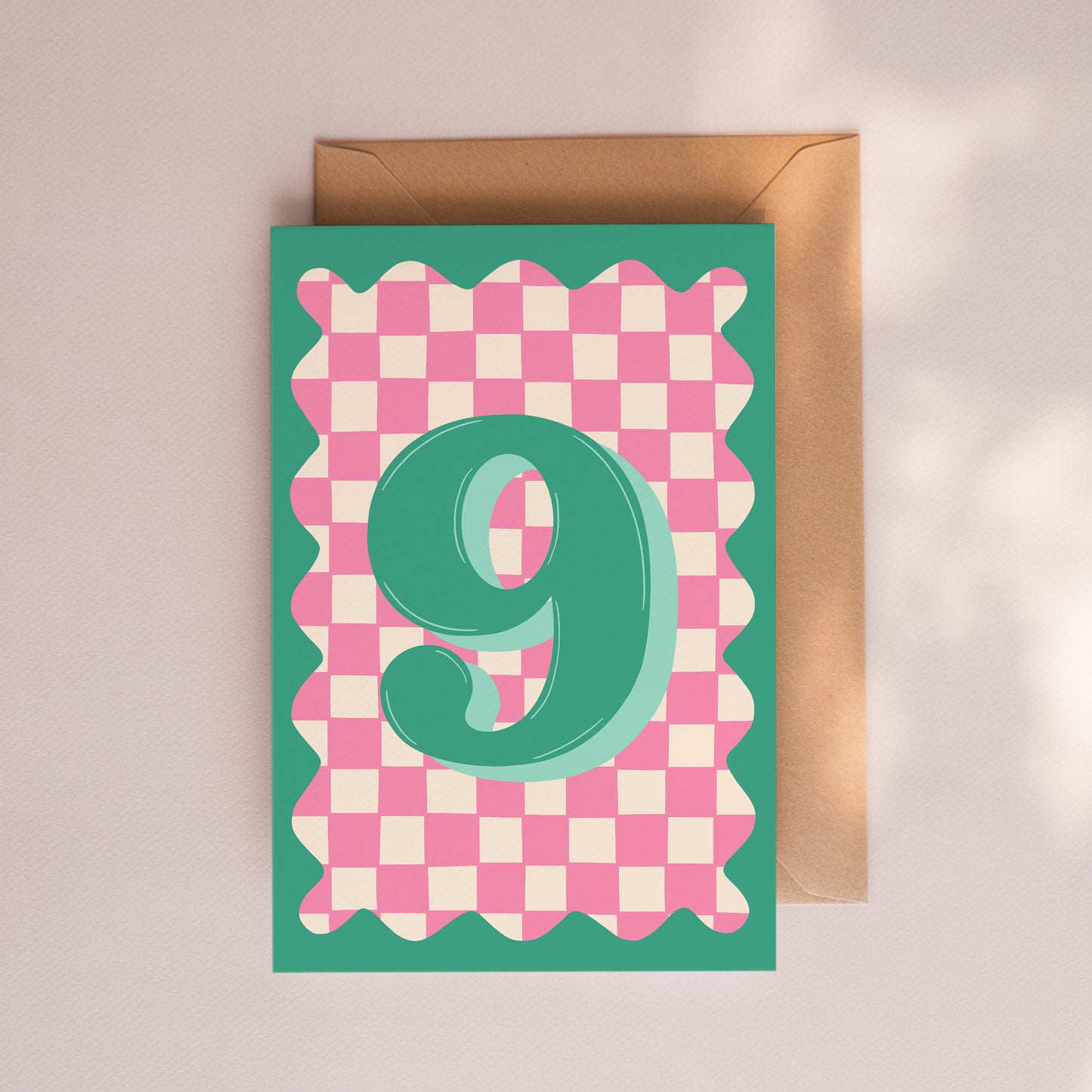 Age 9 Card