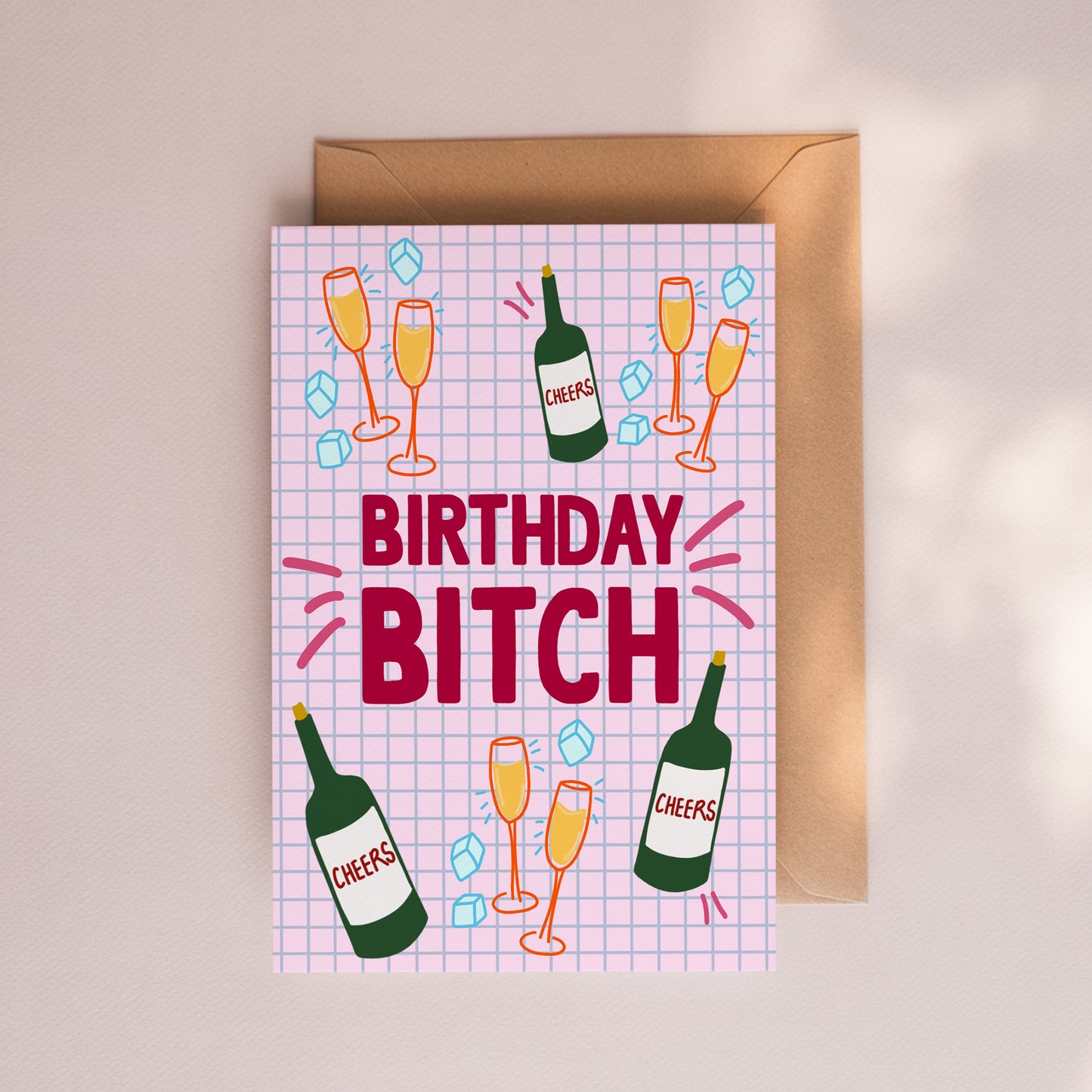 Birthday Bitch Card
