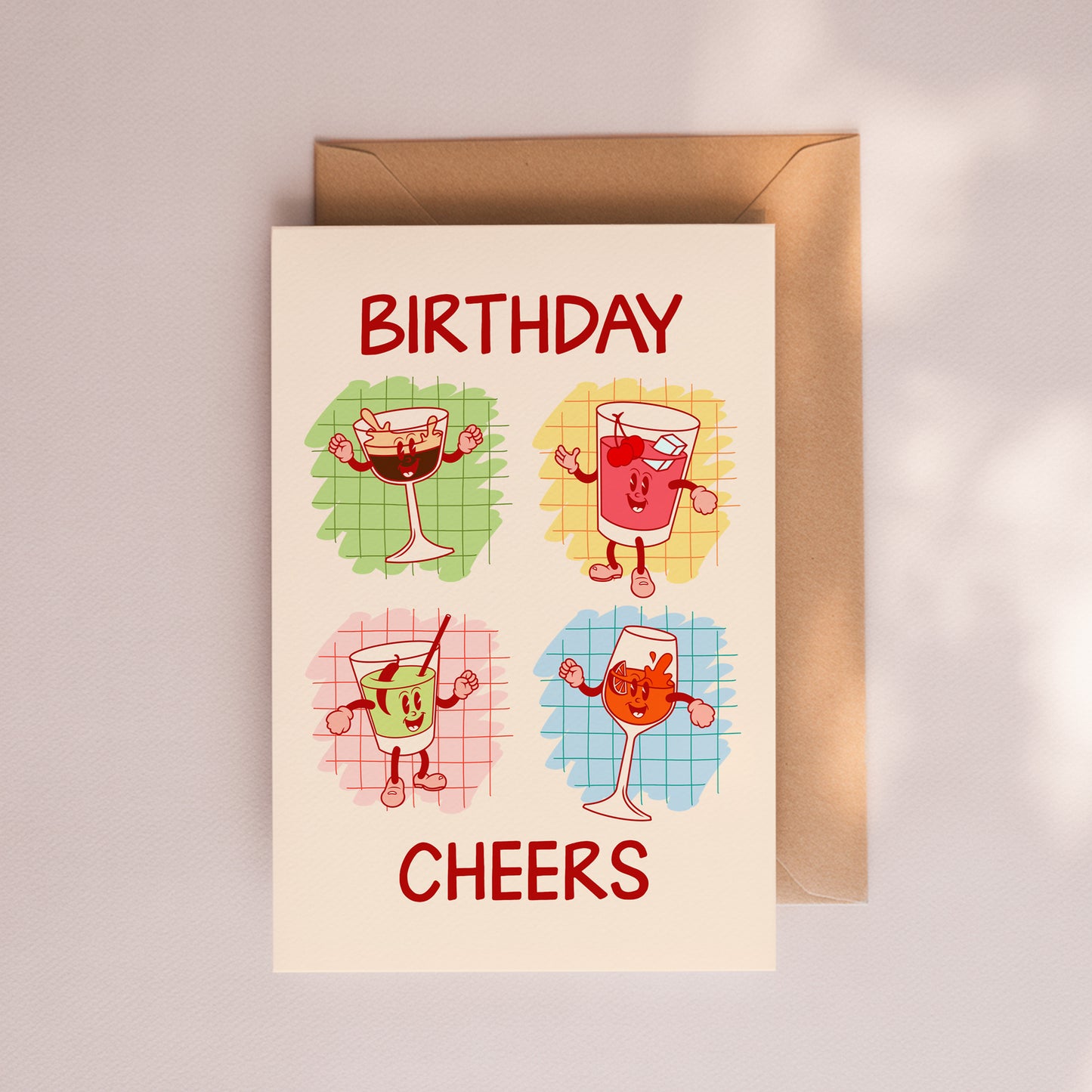 Birthday Cheers Card