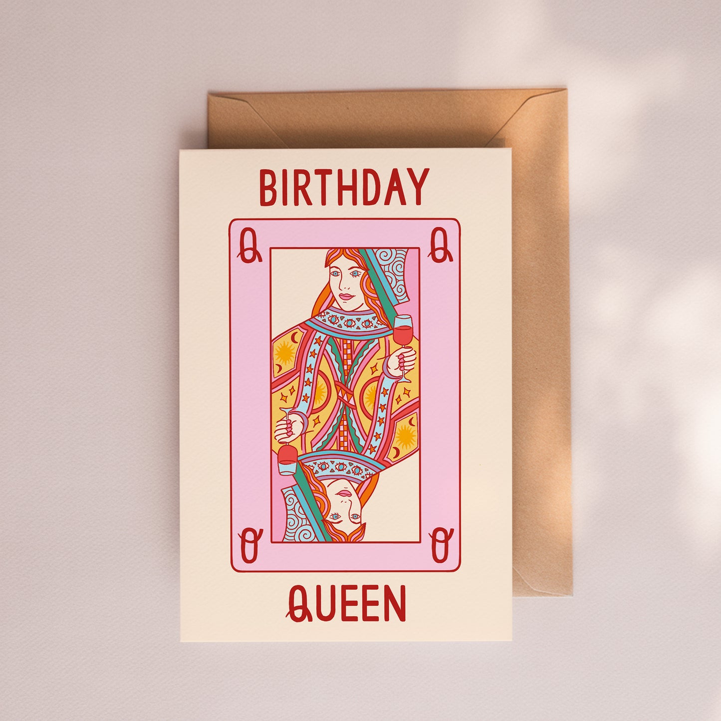 Birthday Queen Card