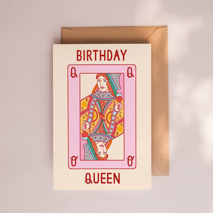 Birthday Queen Card