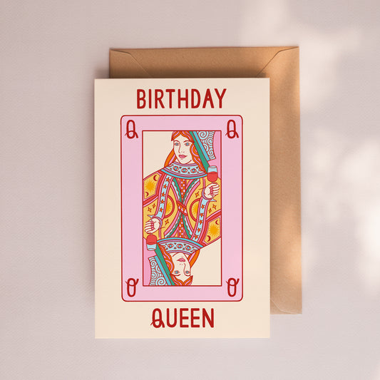 Birthday Queen Card