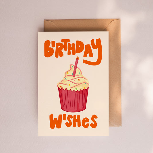 Birthday Wishes Card